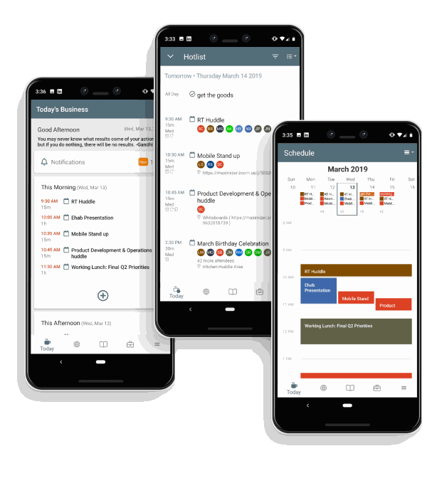 CRM voor Mobile