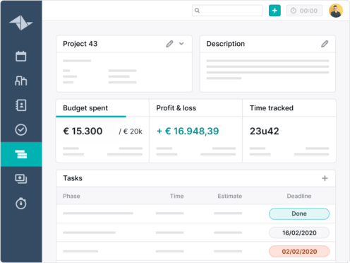 Project- en budgetbeheer