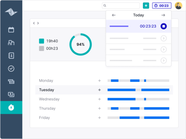 Teamleader Time Tracker